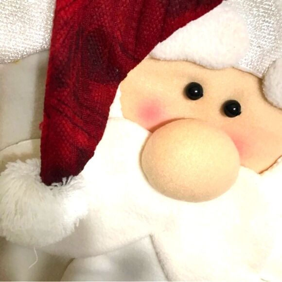 Extra Big Santa Claus Christmas Stocking - Picture 5 of 16